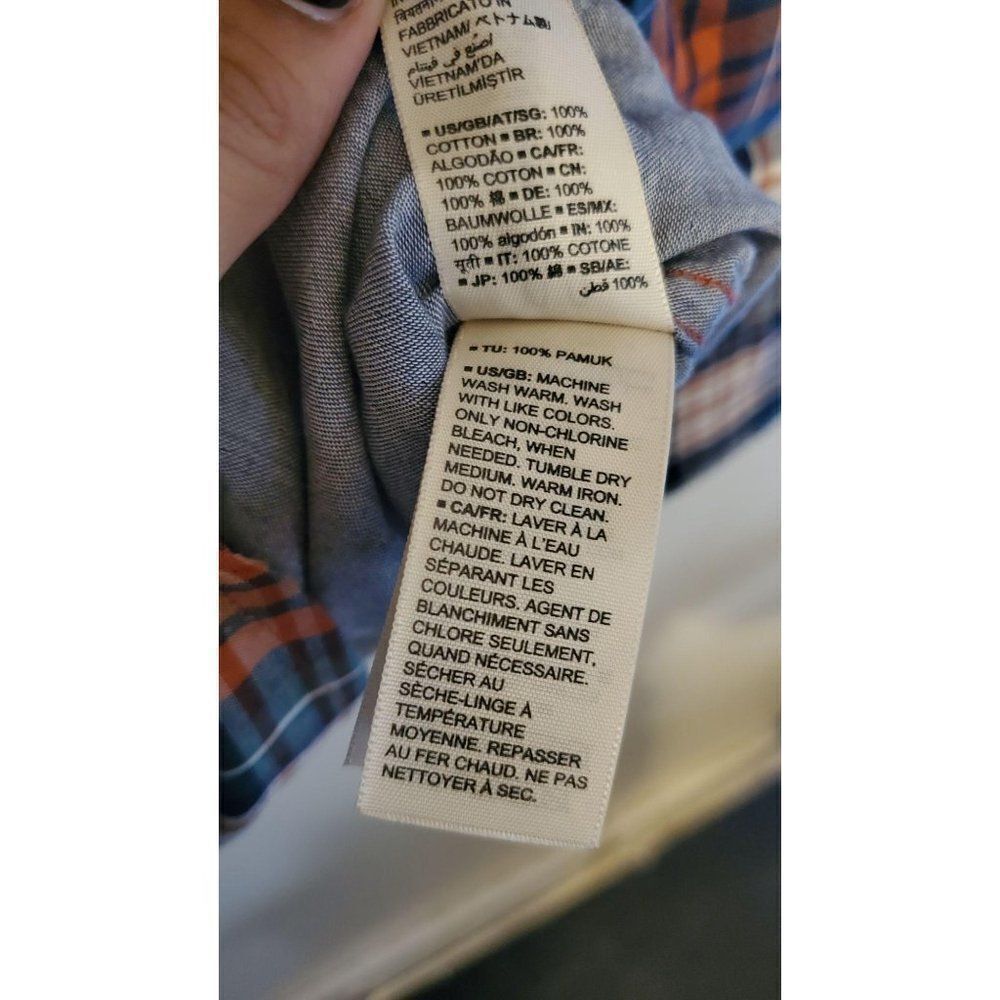 Goodthreads Double Face Slim Button Up - Picture 5 of 9